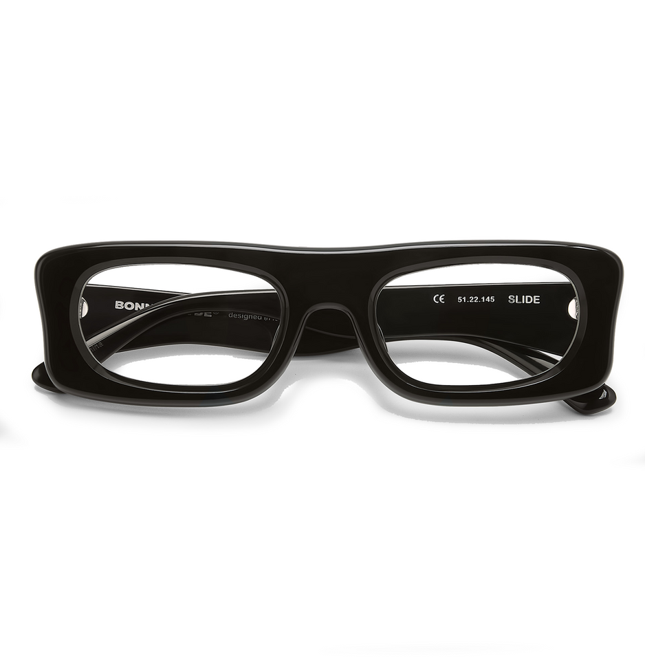 Slide Optical / Black & Clear