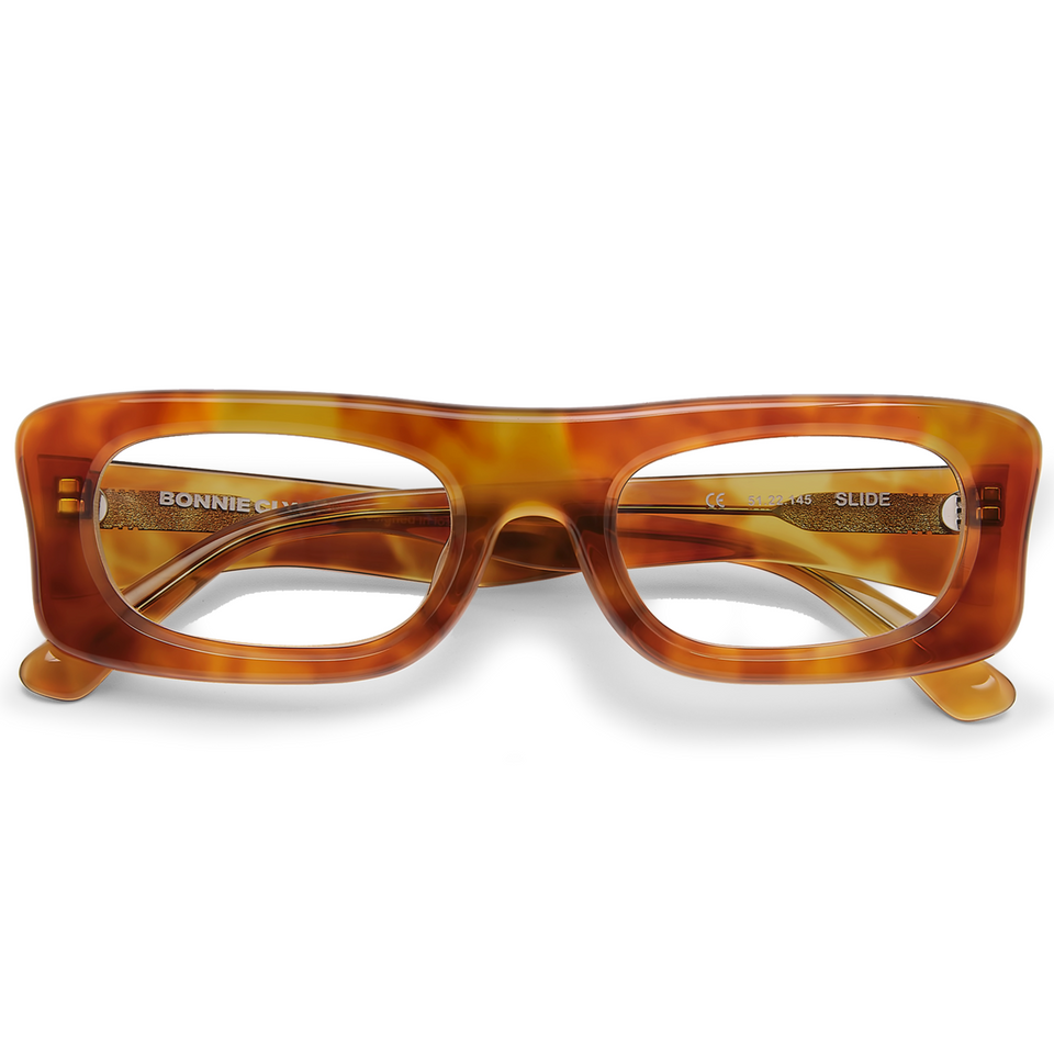 Slide Optical / Tortoise & Clear