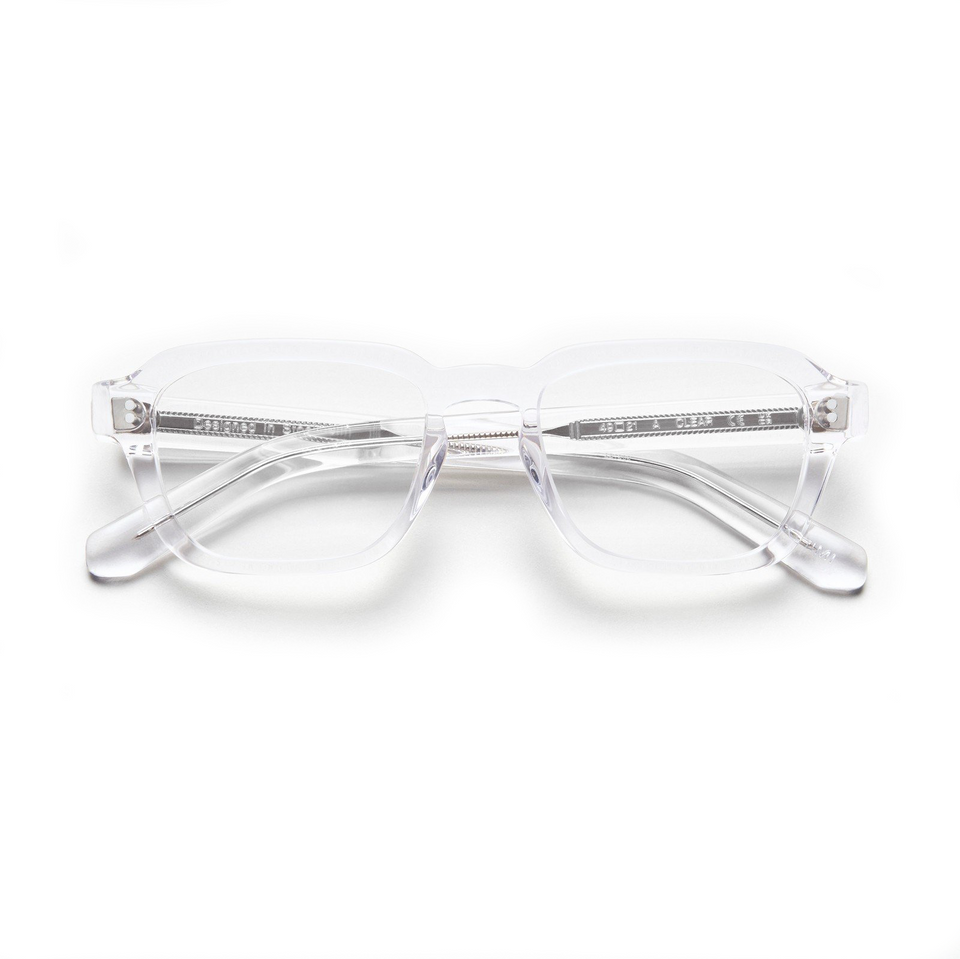 A Optical / Clear Acetate & Clear Lens