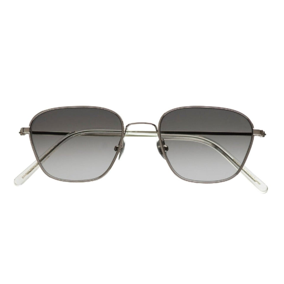 Otis / Silver Steel & Grey Gradient Lens