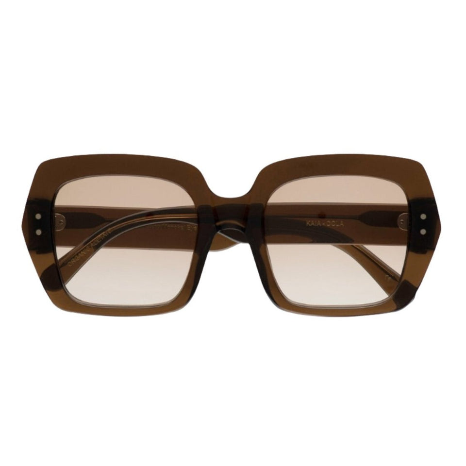 Kaia / Cola & Brown Gradient Lens