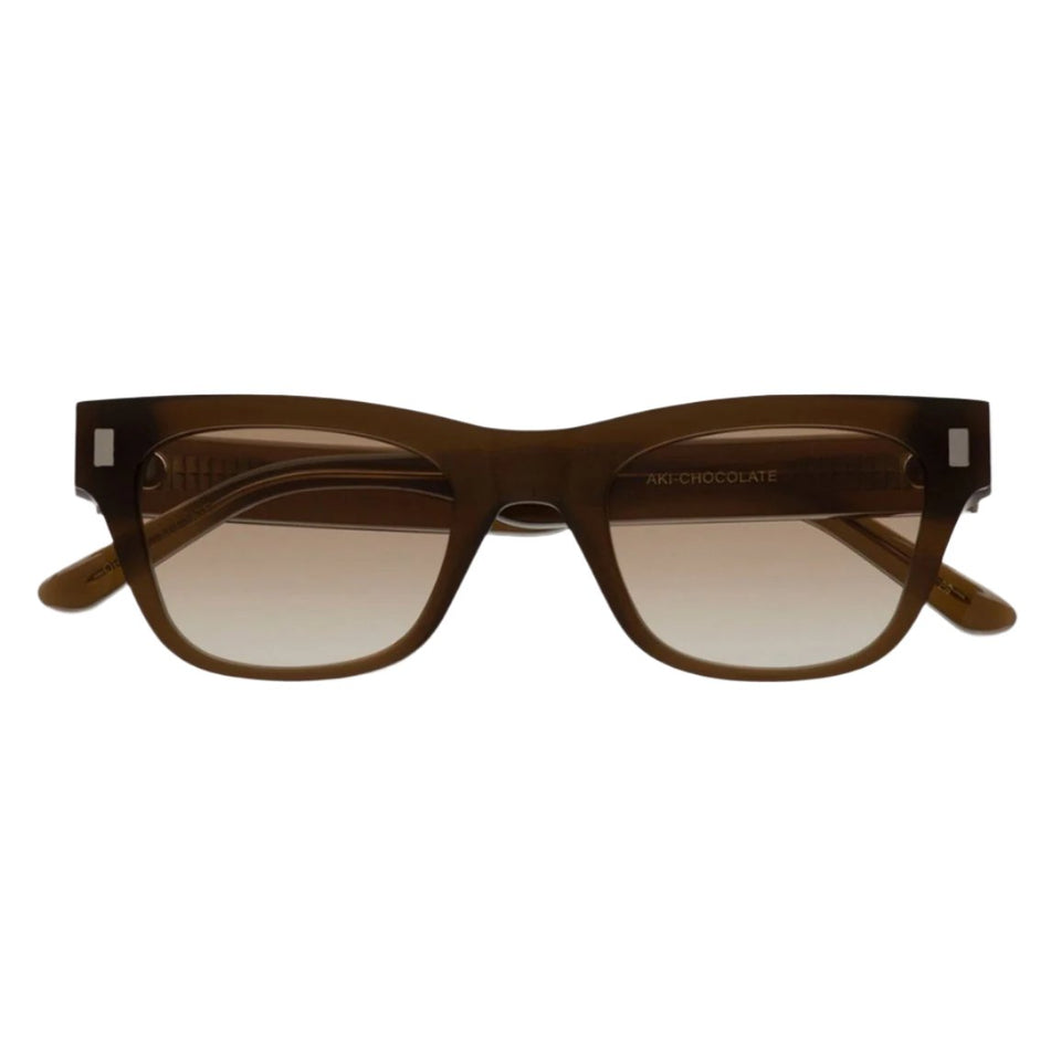 Aki / Chocolate & Brown Gradient Lens