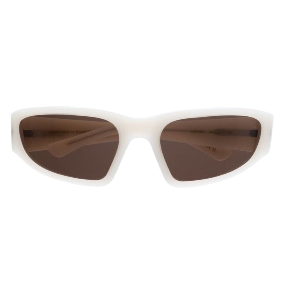 Crow / Matt Pearl & Brown Solid Polarised Lens