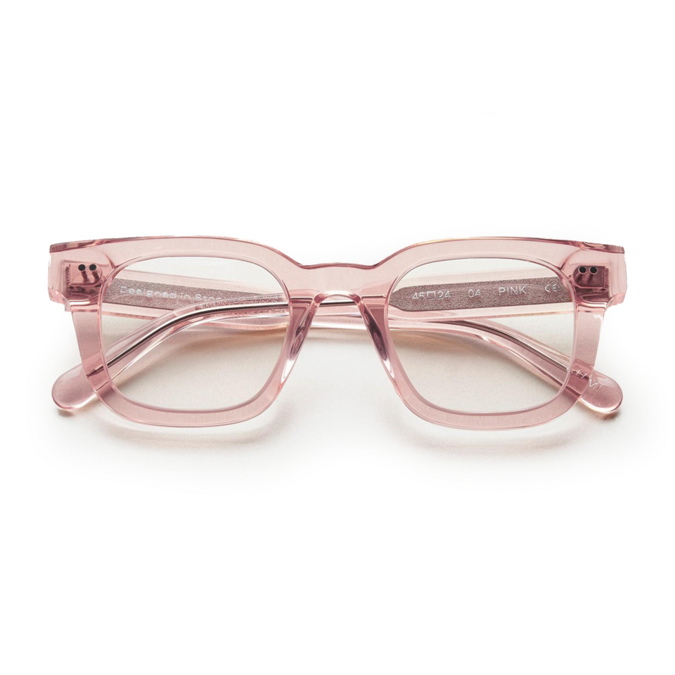 04 Core Optical / Pink & Clear Lens