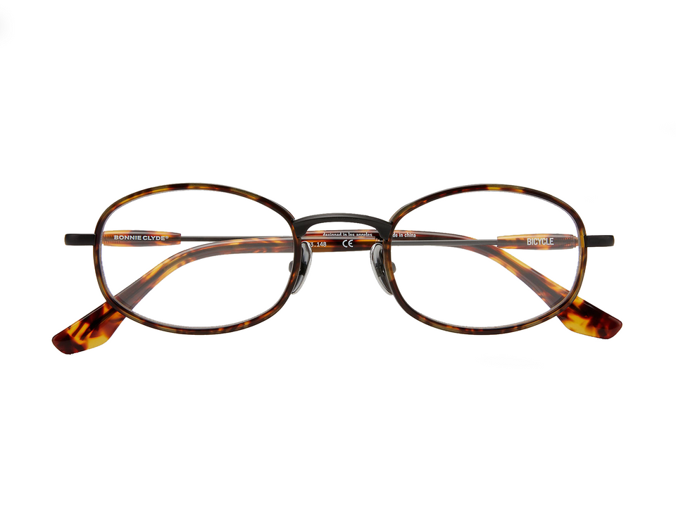 Bicycle Optical / Tortoise & Clear Lens