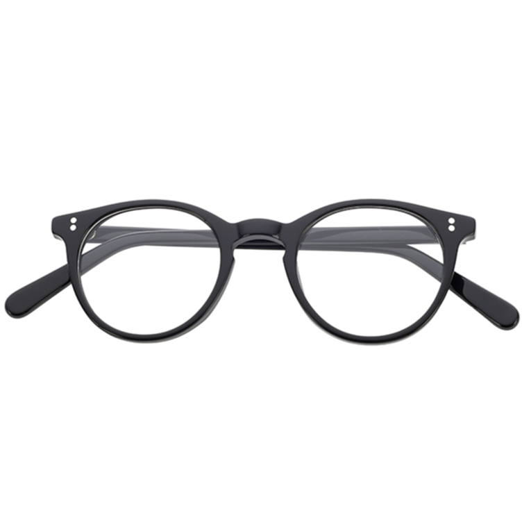 Dylan Optical / Black Acetate & Prescription Lens