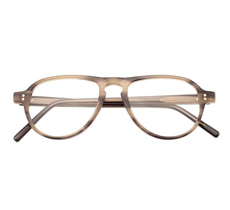 Liam Optical / Dual Brown Acetate & Prescription Lens