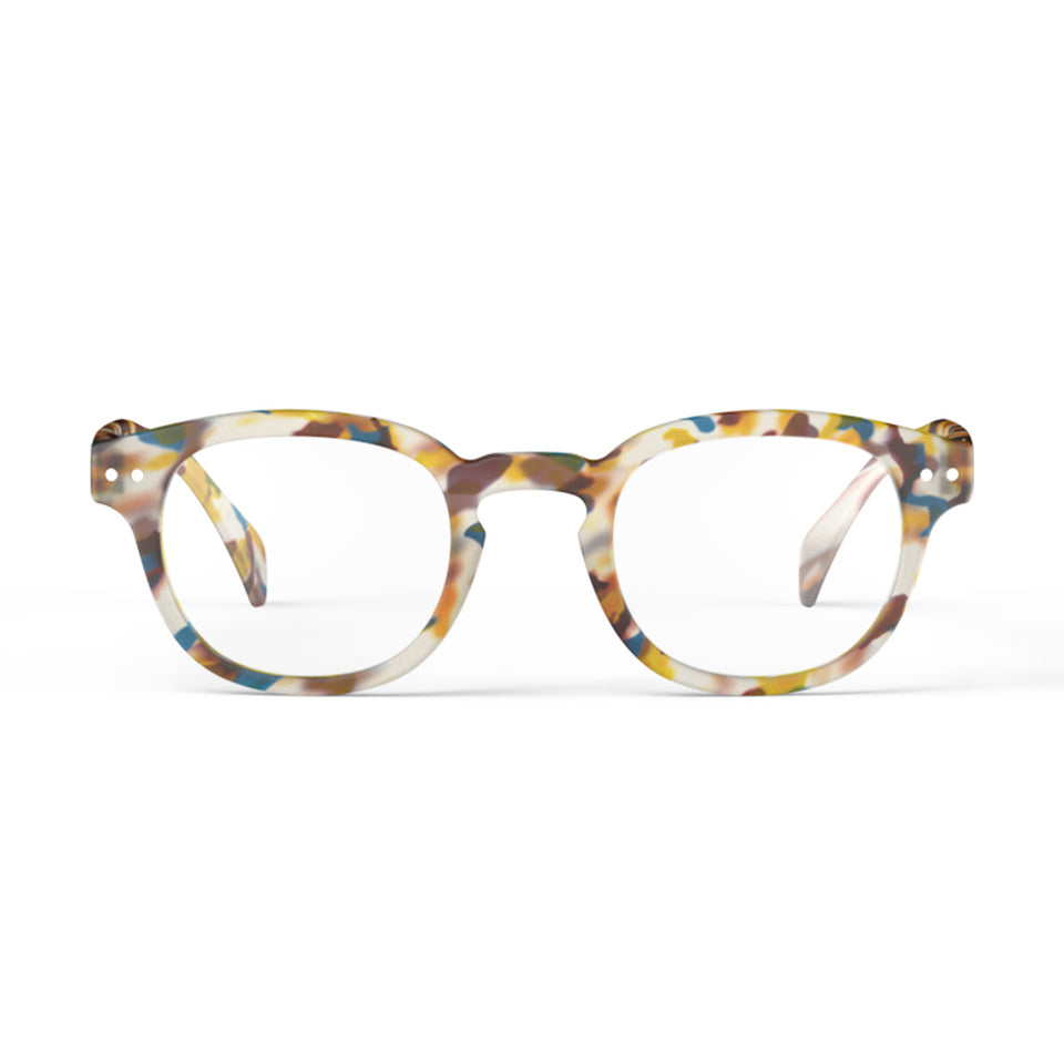 Blue Light Optical Glasses / Style C / Blue Tortoise