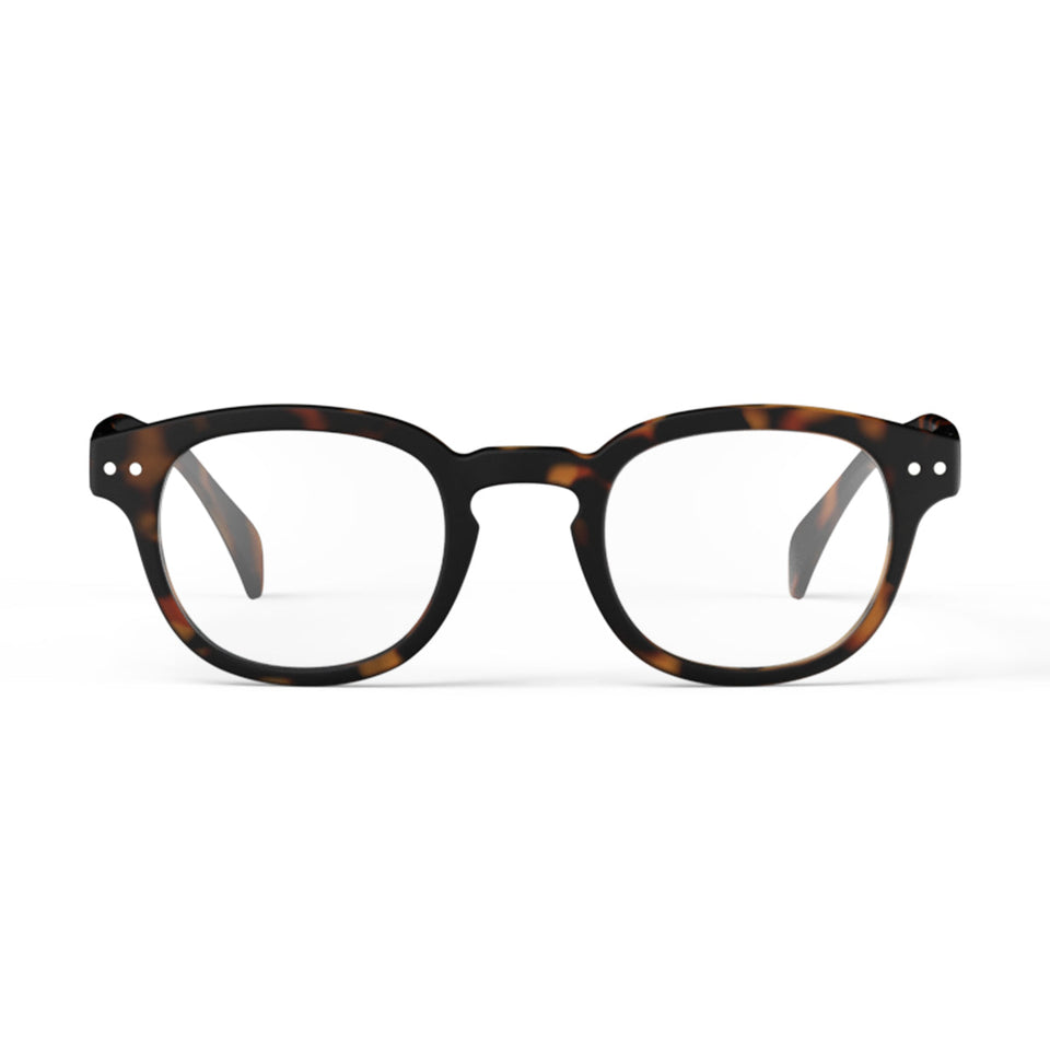 Blue Light Optical Glasses / Style C / Tortoise