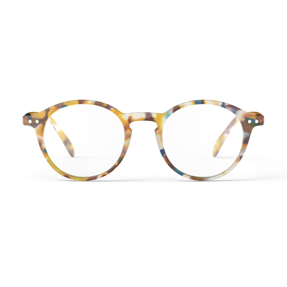 Blue Light Optical Glasses / Style D / Blue Tortoise