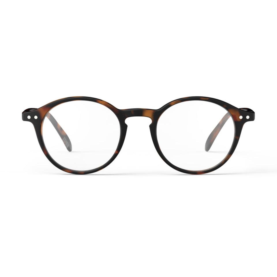 Blue Light Optical Glasses / Style D / Tortoise