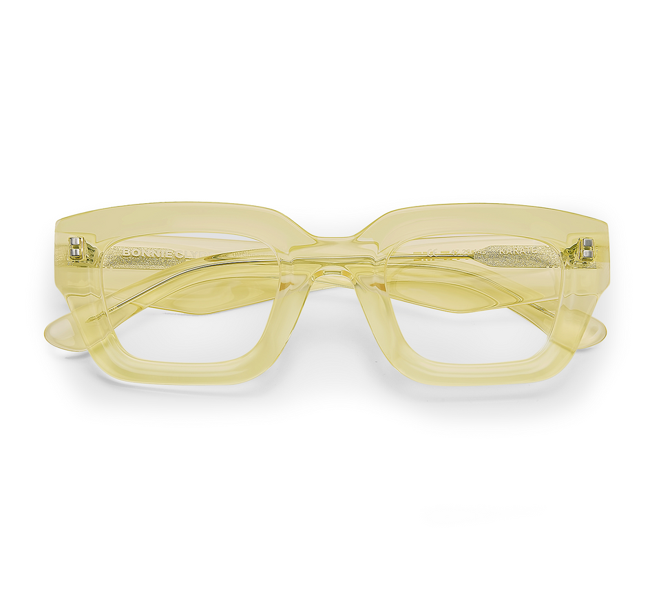 Karate Optical / Transparent Yellow & Clear