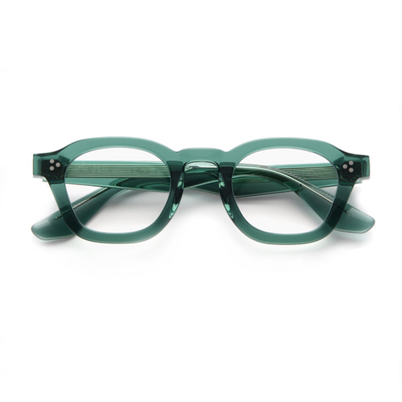 Logos Optical / Teal Acetate & Blue-Light Blocking Lens