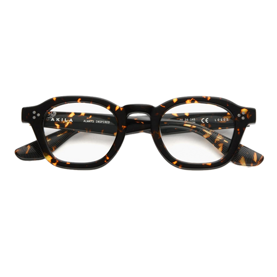 Logos Optical / Tortoise Acetate & Blue-Light Blocking Lens