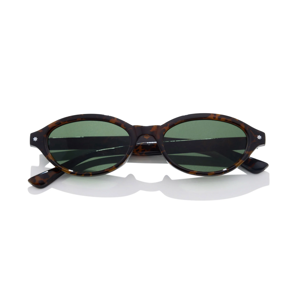 Nolan / Havana Tortoiseshell & Moss Lens