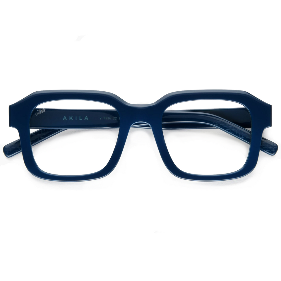 Vera Optical / Navy Acetate & Blue-Light Blocking Lens