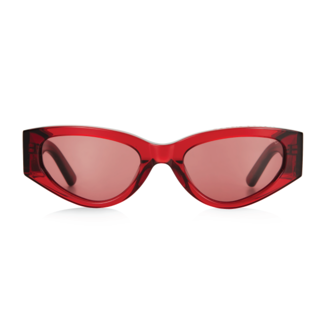 X Soleil Soleil / RA Red Acetate & Red Lens