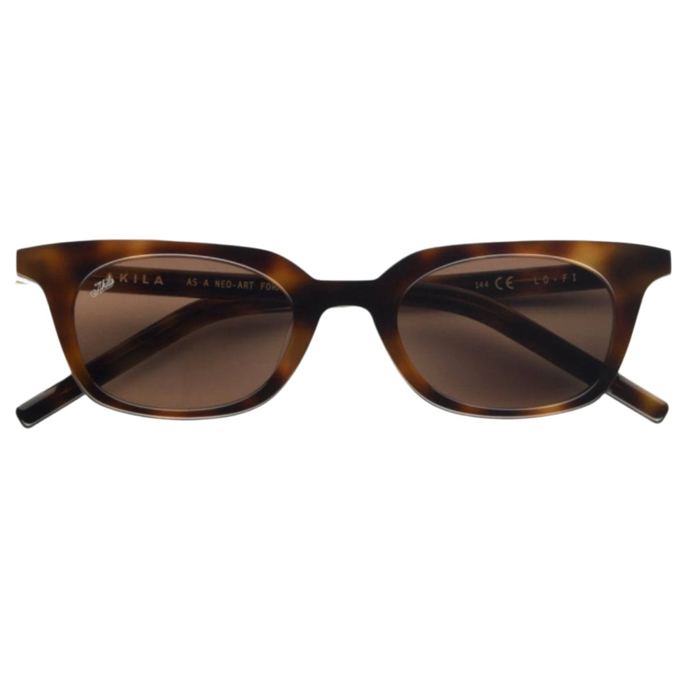 Lo-Fi / Brown Tortoise Acetate & Brown Lens