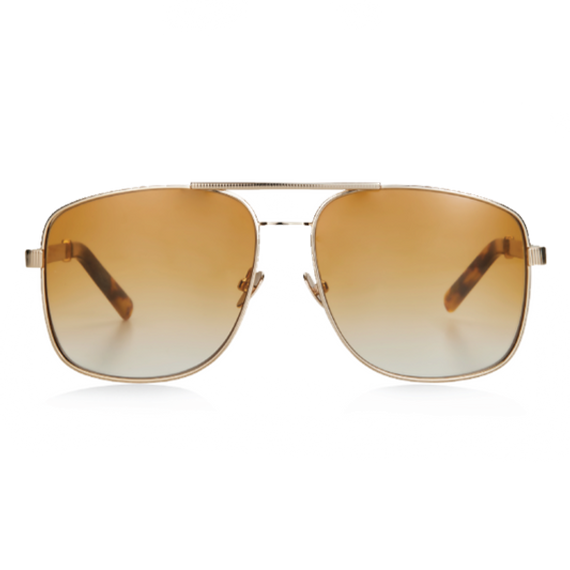 Uptown & Downtown / Gold Tortoise & Gold Terracotta Lens