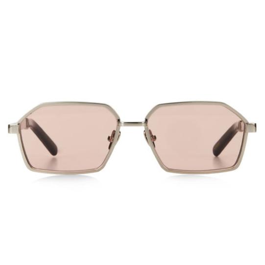 X Wyld Blue / Wylder / Silver Steel & Light Pink Lens