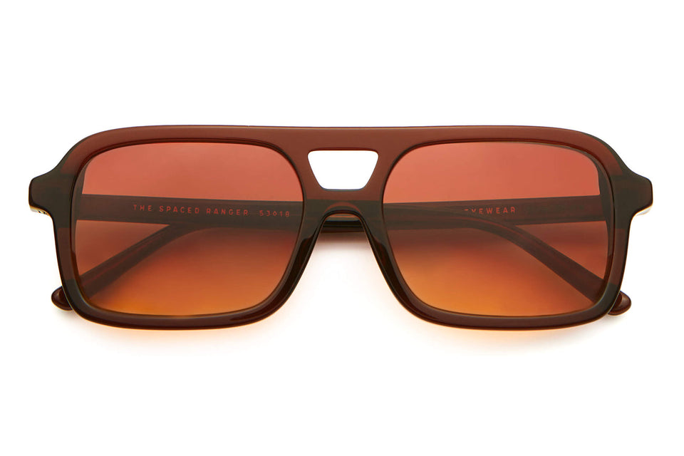 The Spaced Ranger / Crystal Cola Bio & Rosewood Sunset Lens