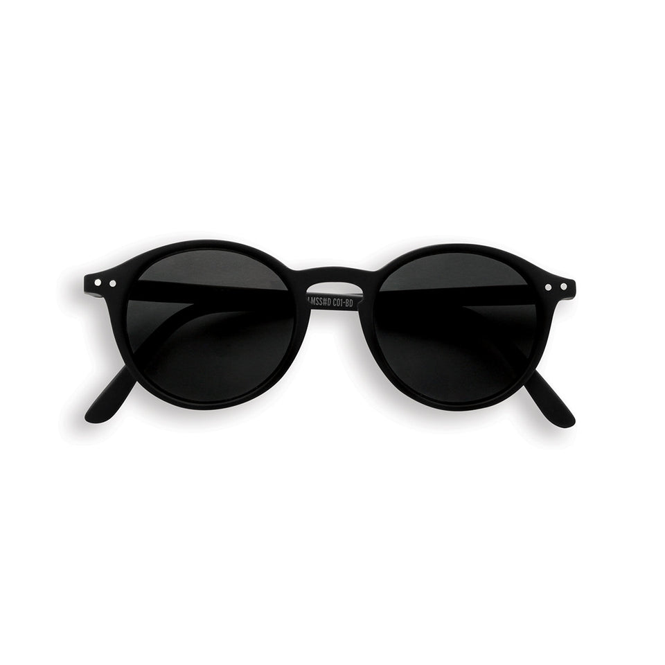 Junior Kids Sunglasses / 3-10 Years / Style D / Black
