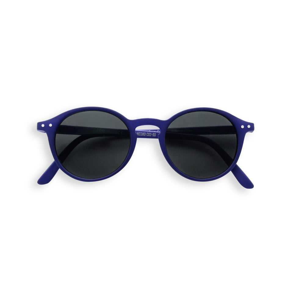 Junior Kids Sunglasses / 3-10 Years / Style D / Navy Blue