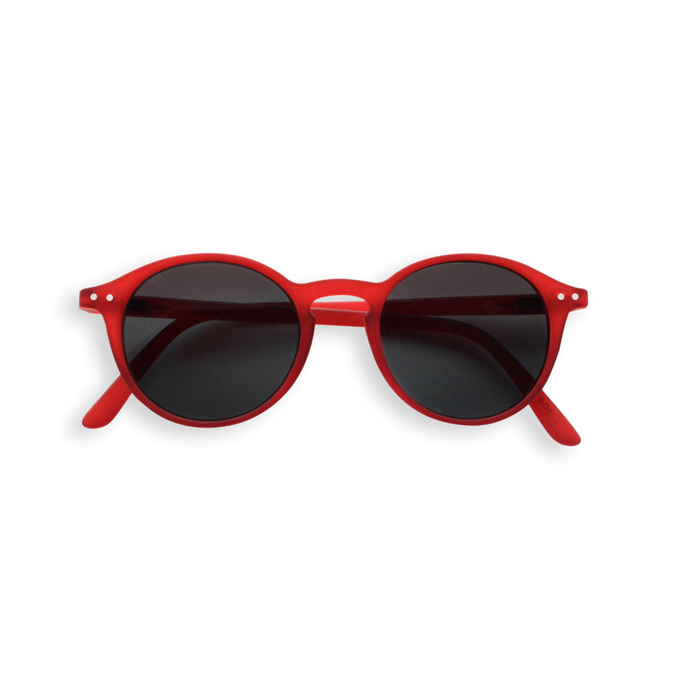 Junior Kids Sunglasses / 3-10 Years / Style D / Red