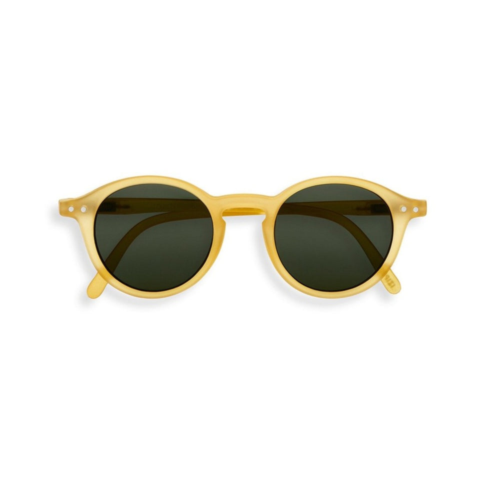 Junior Kids Sunglasses / 3-10 Years / Style D / Yellow Honey