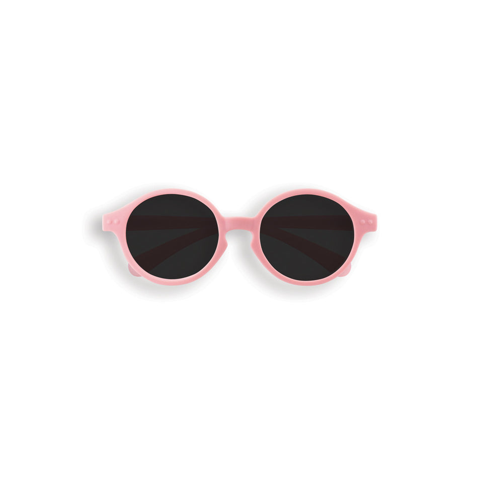 Sun Kids Baby Sunglasses / 0-9 Months / Style D / Pastel Pink