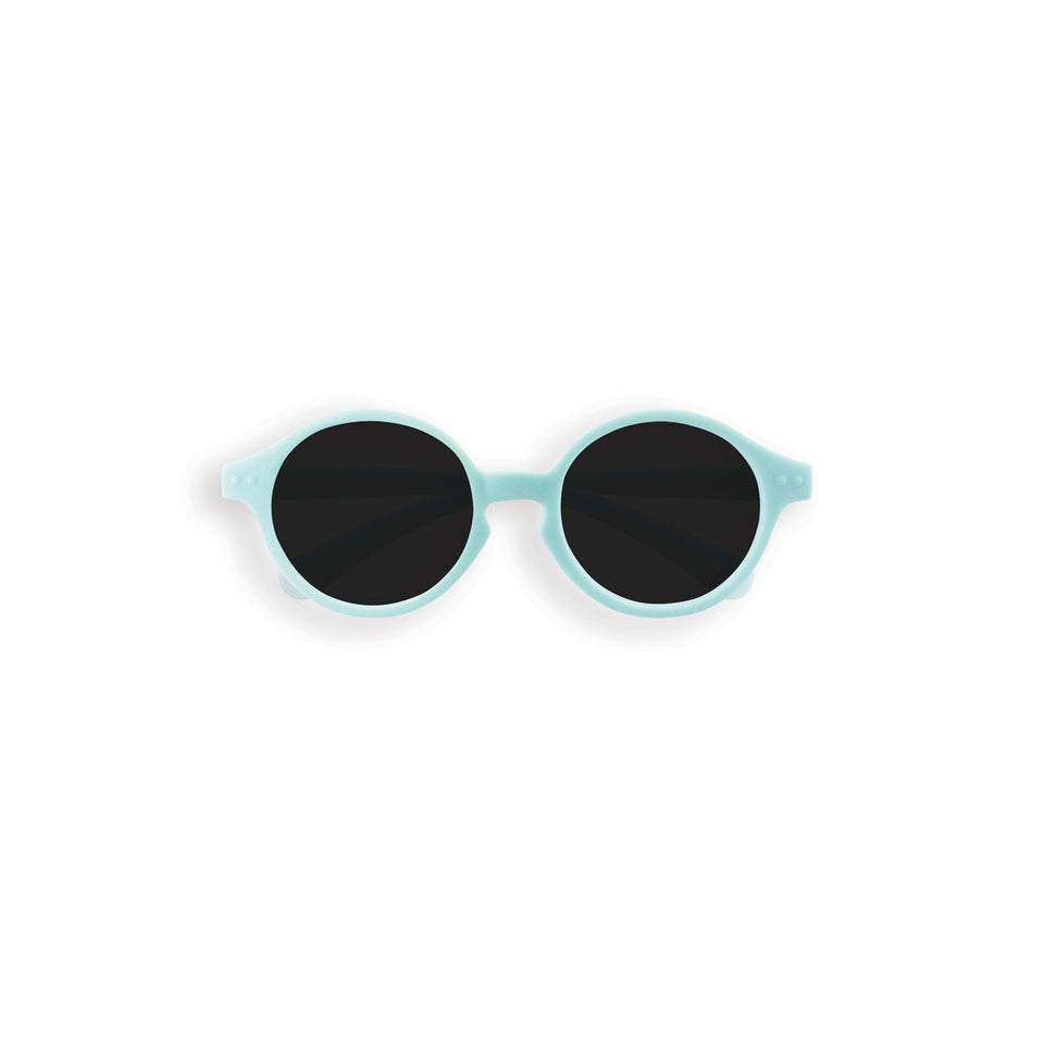 Sun Kids Baby Sunglasses / 0-9 Months / Style D / Sweet Blue