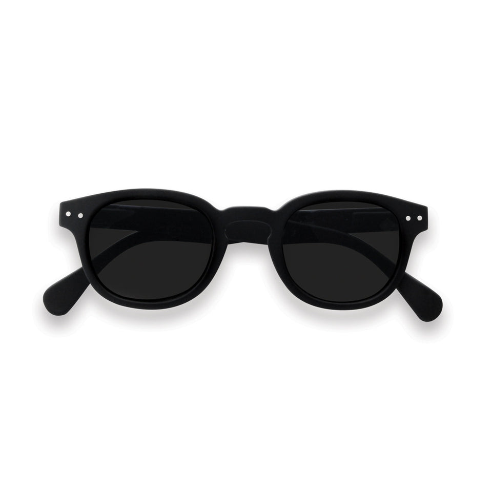 Junior Kids Sunglasses / 3-10 Years / Style C / Black