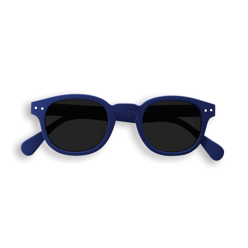 Junior Kids Sunglasses / 3-10 Years / Style C / Navy Blue