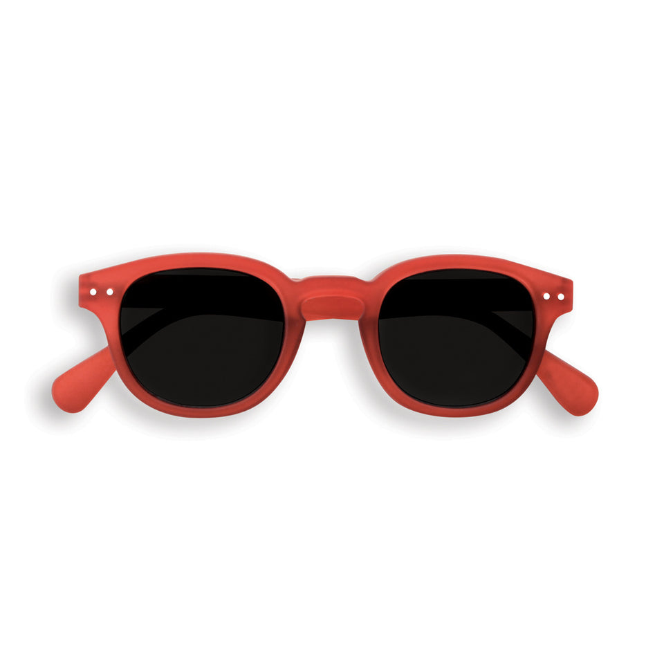 Junior Kids Sunglasses / 3-10 Years / Style C / Red