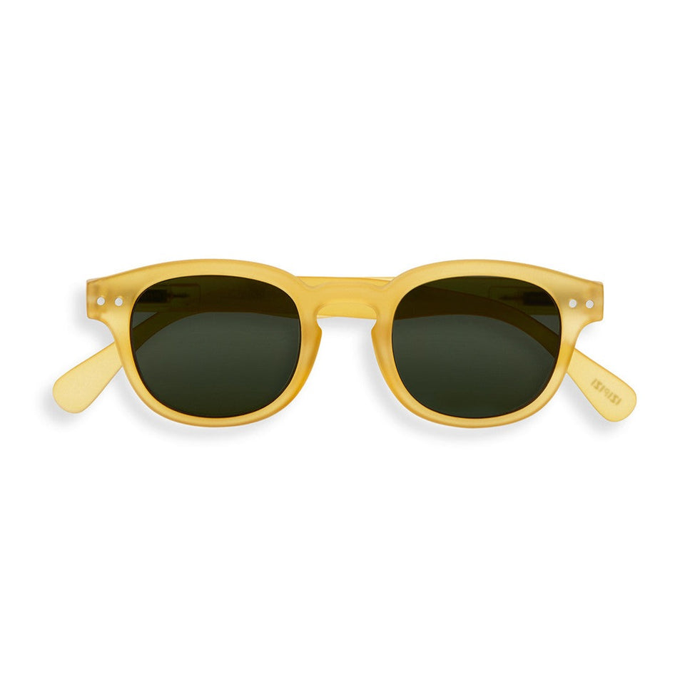 Junior Kids Sunglasses / 3-10 Years / Style C / Yellow Honey