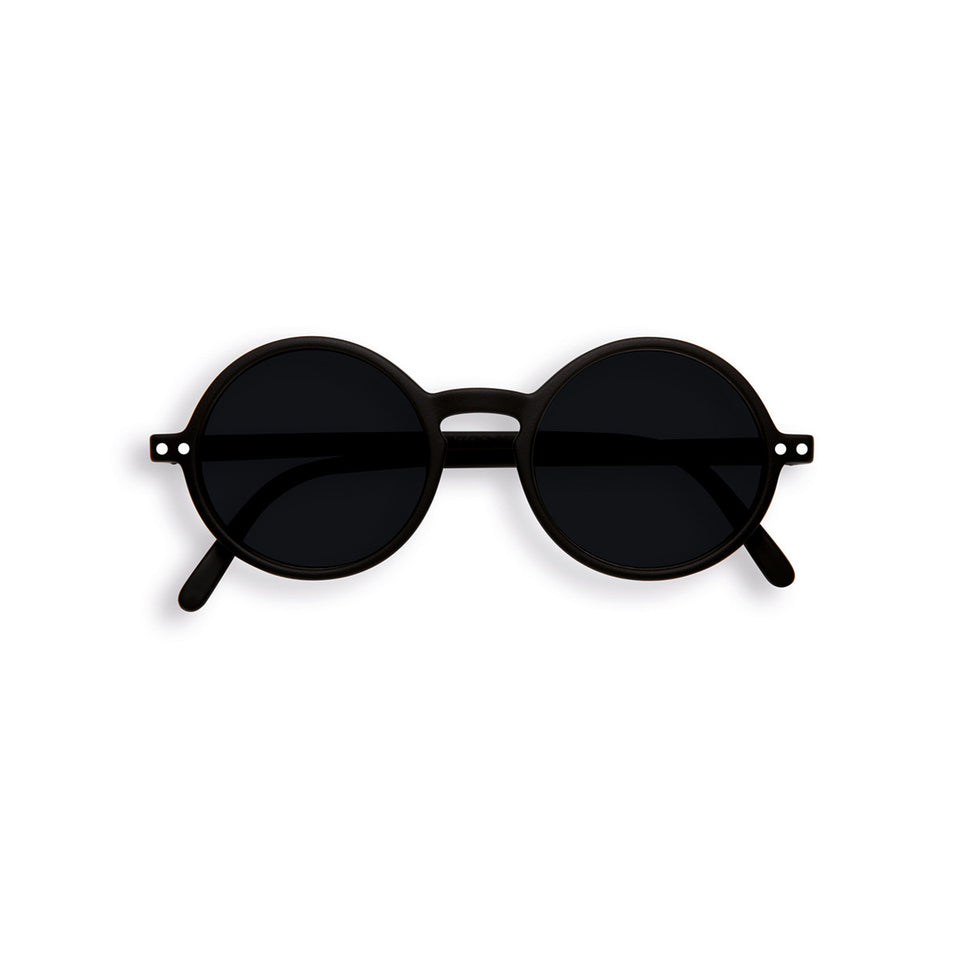 Junior Kids Sunglasses / 3-10 Years / Style G / Black