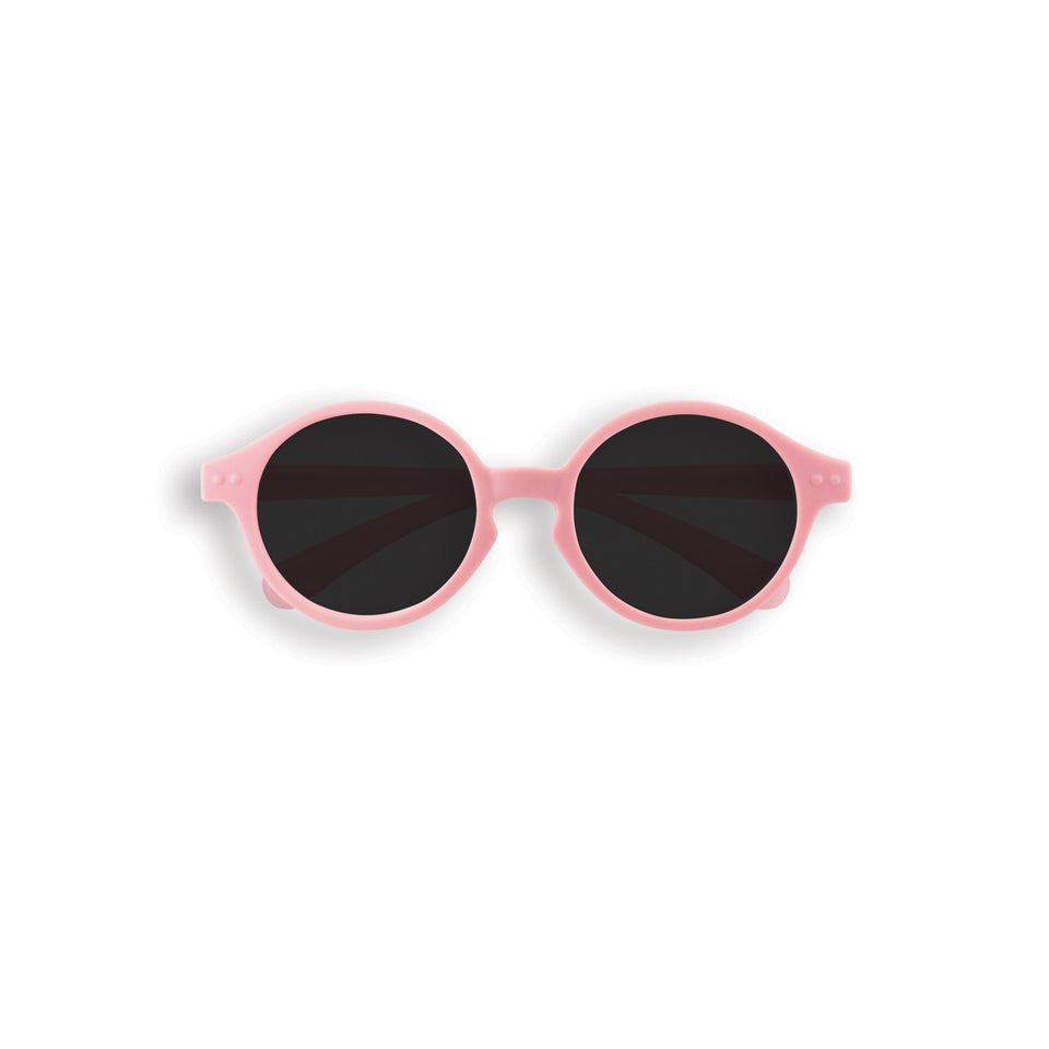 Sun Kids Baby Sunglasses / 9-36 Months / Style D / Pastel Pink