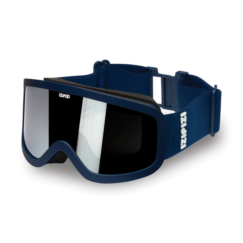 Ski Snowboard Goggles / Large / Navy Blue