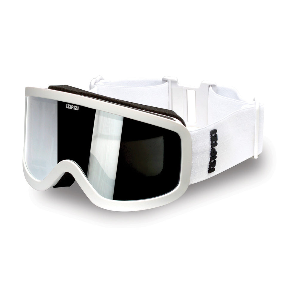Ski Snowboard Goggles / Large / White