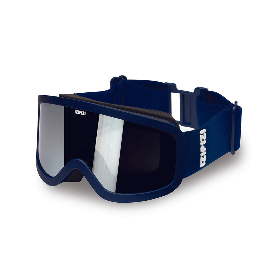Ski Snowboard Goggles / Small / Navy Blue