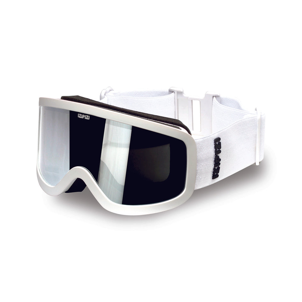 Ski Snowboard Goggles / Small / White