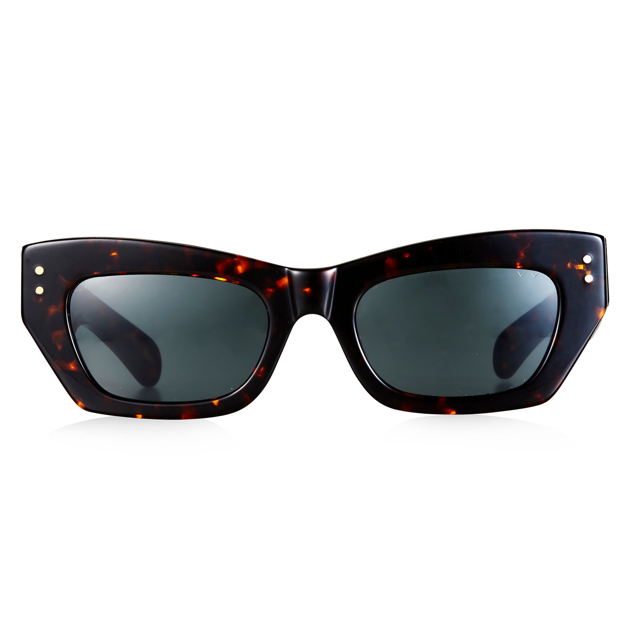 Pared x Bec Bridge Petite Amour Dark Tortoise Sunglasses