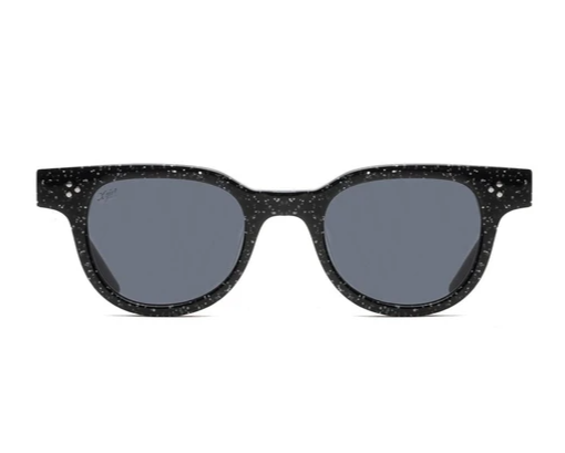 Akila | Legacy x X-Girl | Black Shimmer & Black Lens Sunglasses