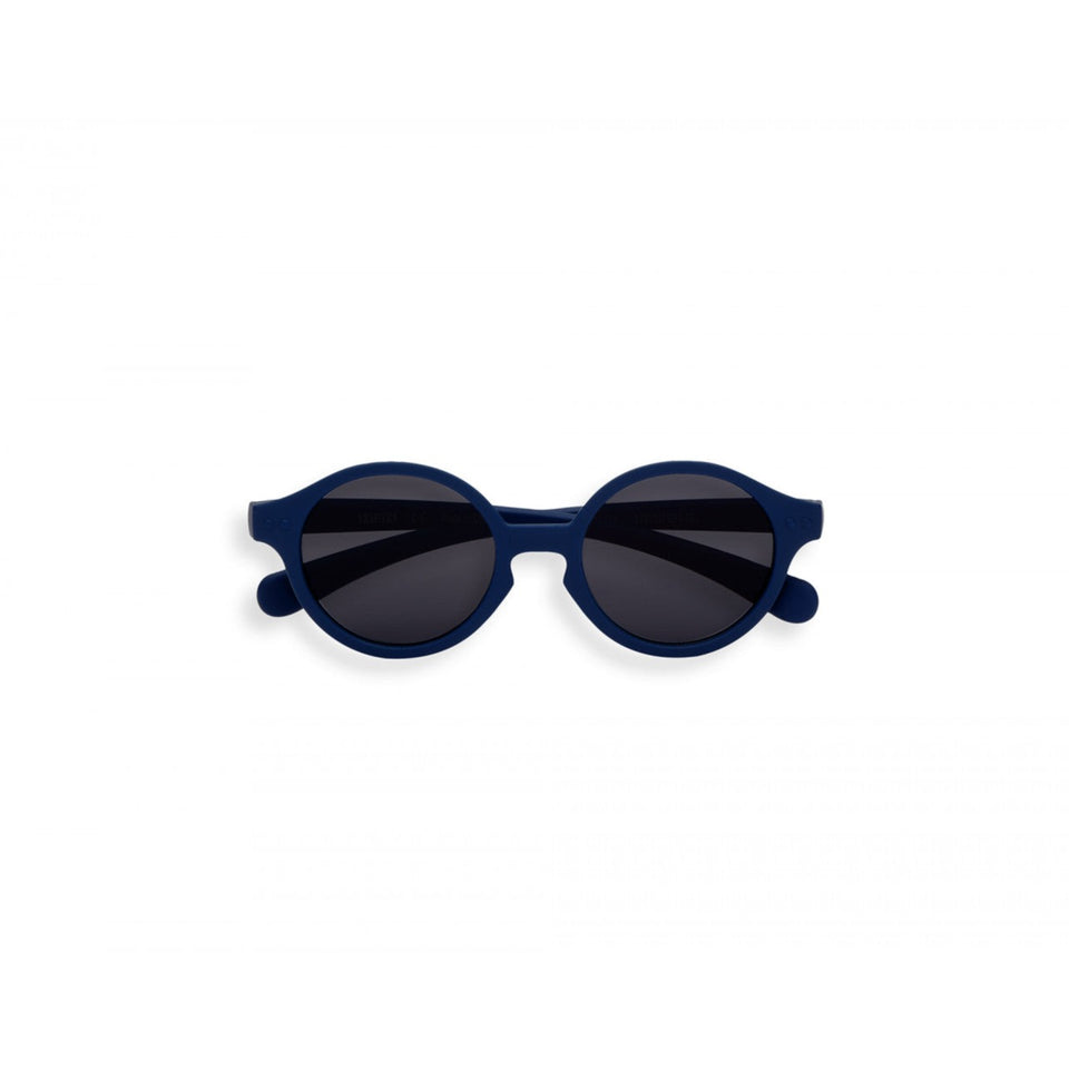 Sun Kids Baby Sunglasses / 0-9 Months / Style D / Denim Blue