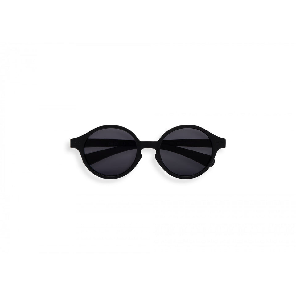 Sun Kids Baby Sunglasses / 0-9 Months / Style D / Black