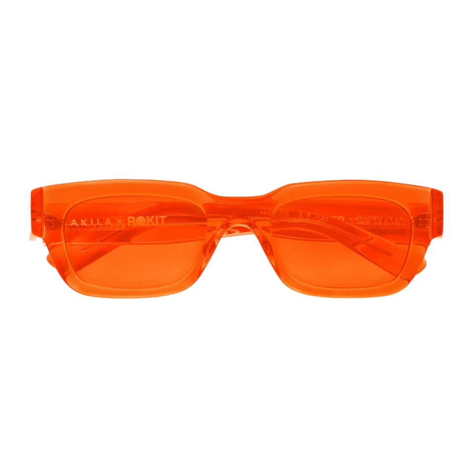 Zed / Orange Acetate & Orange Lens